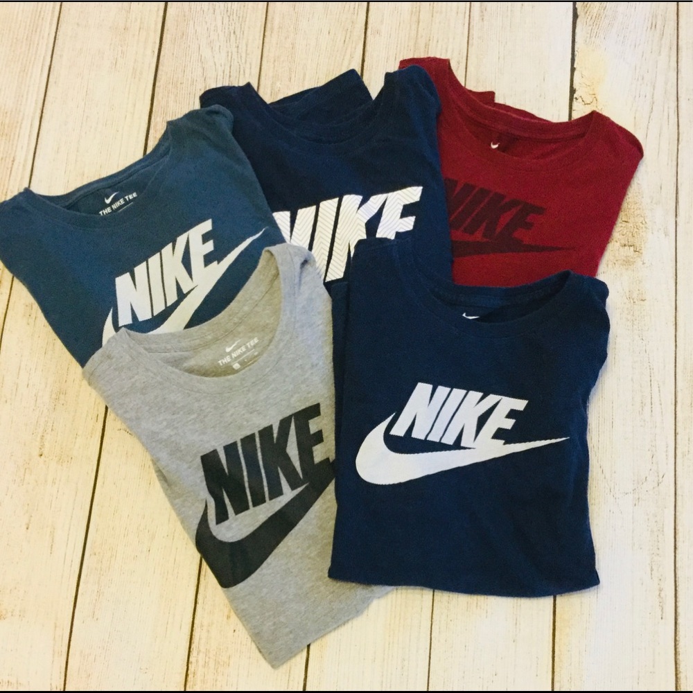Nike short sleeve t-shirts- pack of 5